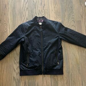 Marine Dry Wax Bomber Jacket